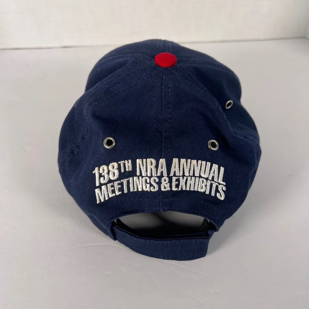NRA Phoenix‎ 2009 Baseball Cap Embroidered USA Made Adjustable Hat